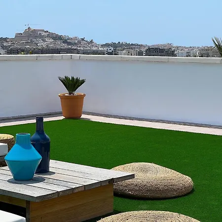 Julieta 2km From Ibiza Town And 1km From Talamanca Villa