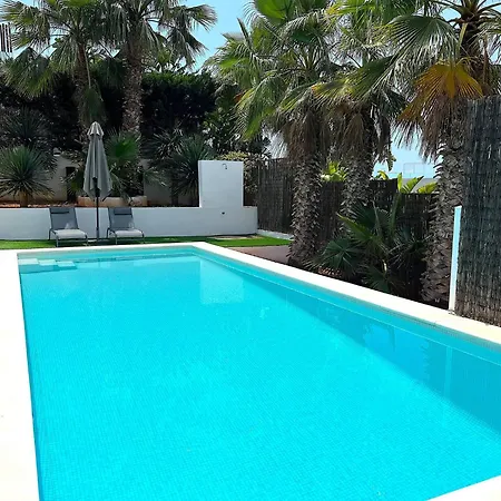 Villa Julieta 2km From Ibiza Town And 1km From Talamanca Santa Eularia des Riu