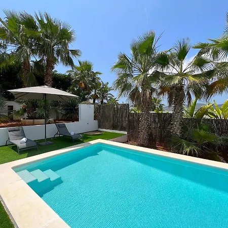 Villa Julieta 2km From Ibiza Town And 1km From Talamanca Santa Eularia des Riu